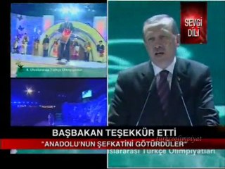 1 Olimpiyatlara VEDA GECESİ 8.Türkçe Olimpiyatı