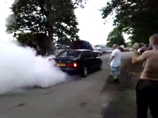 burn 740i le mans 2010