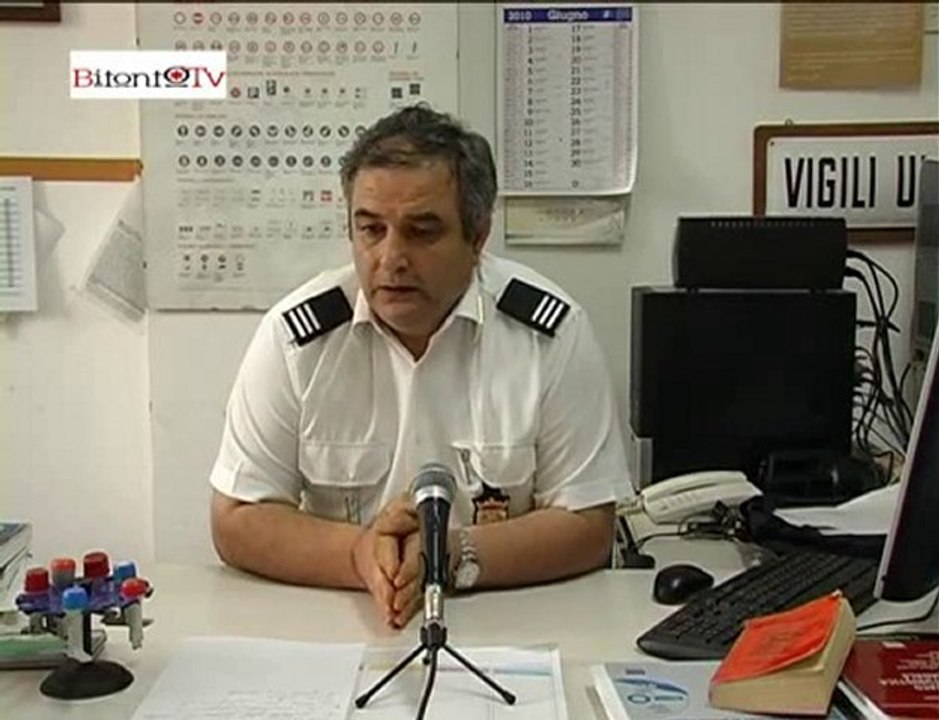 In Linea con la PM: incontro il maresciallo Lodispoto