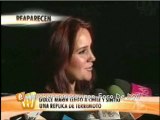 Dulce María En Concierto De Sting - (ETV).