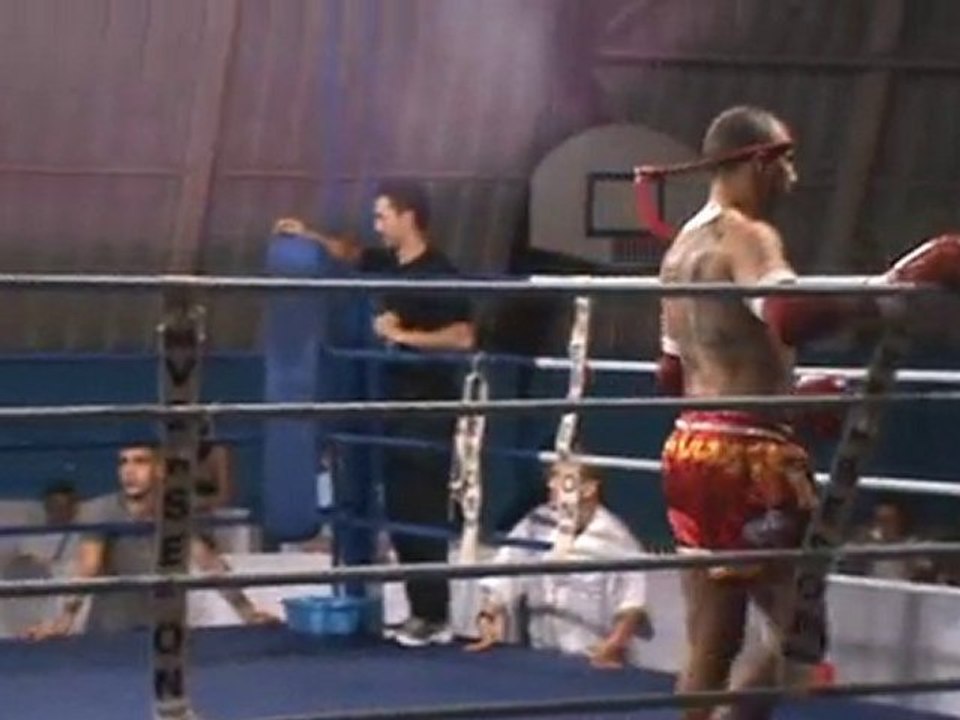 Kdog FIVESTARS entrée gala 2010 Marseille