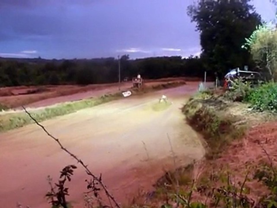 autocross servies Manche 2 N°24 sous la pluie