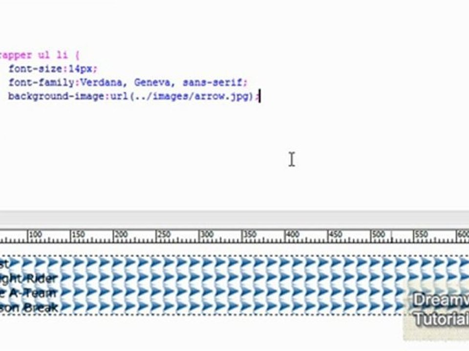 CSS Unordered list Image Basics