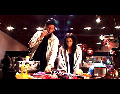 wildbirds & peacedrums aux 3 elephants 2010