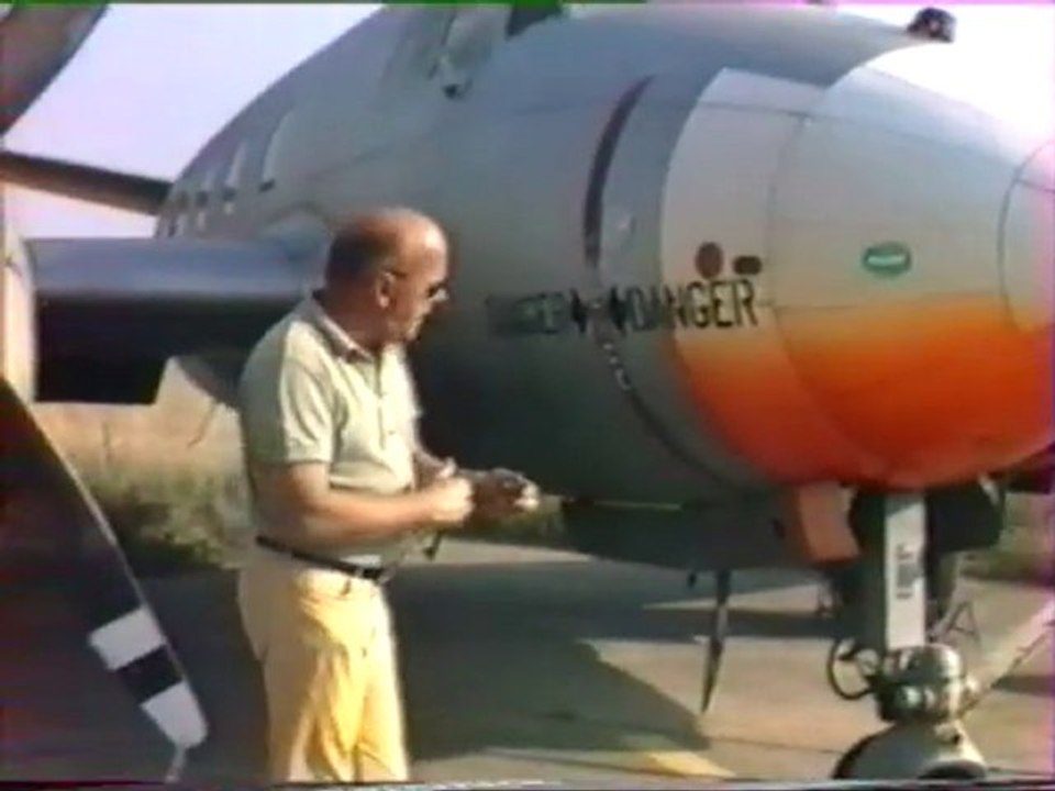 Visite des Ailes Anciennes Toulouse en 1990 - 1ère partie