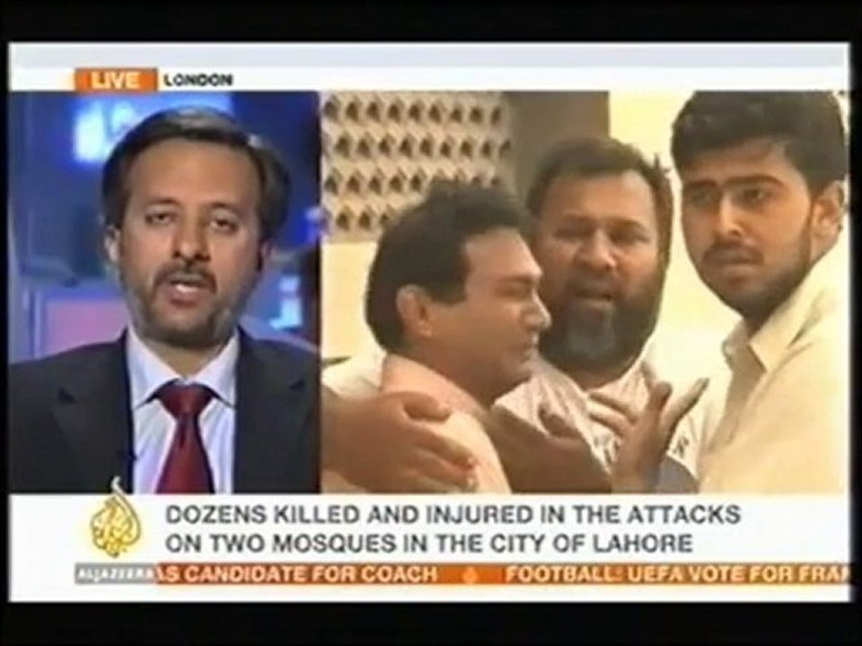 ATTACK ON TWO AHMADI MOSQUES - AL JAZEERA TV