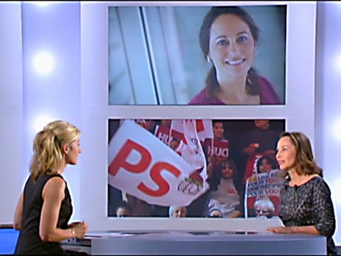 Ségolène Royal invitée de Dimanche+ le 13 Juin 2010