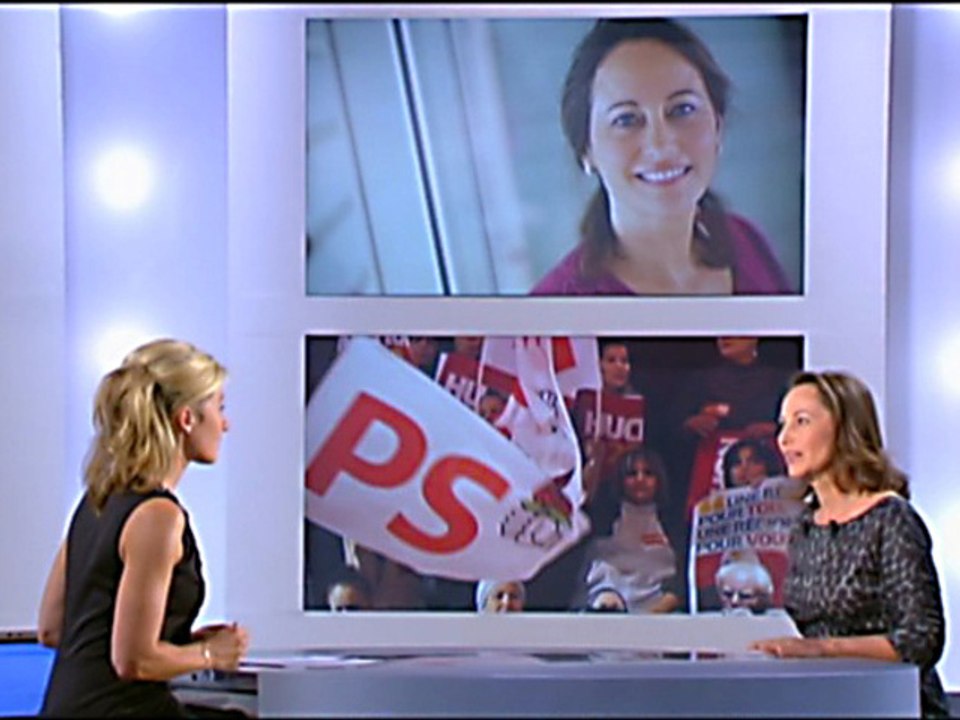 Ségolène Royal invitée de Dimanche+ le 13 Juin 2010