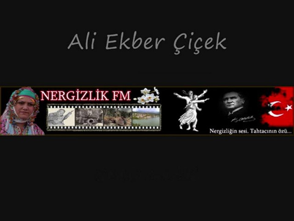 Ali Ekber Çiçek - Sevda Vadisi