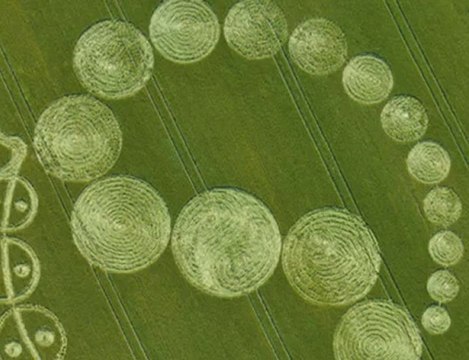 Crop Circle 12 Juin 2010 Walbury Hill