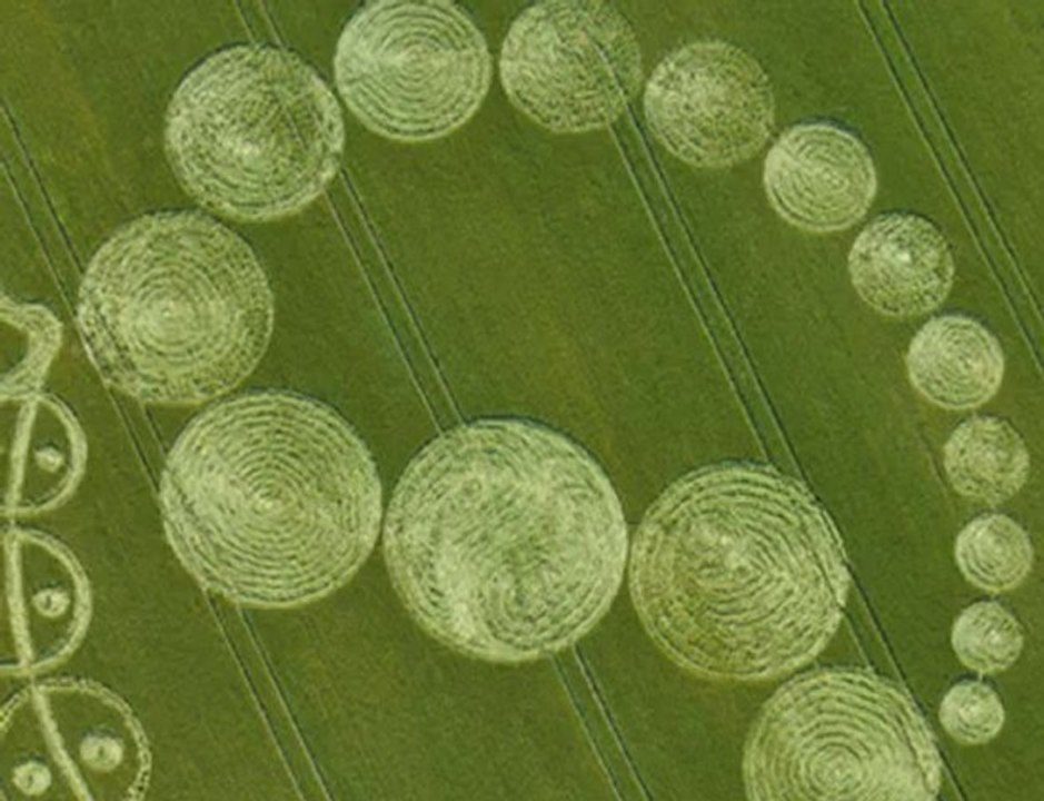 Crop Circle 12 Juin 2010 Walbury Hill