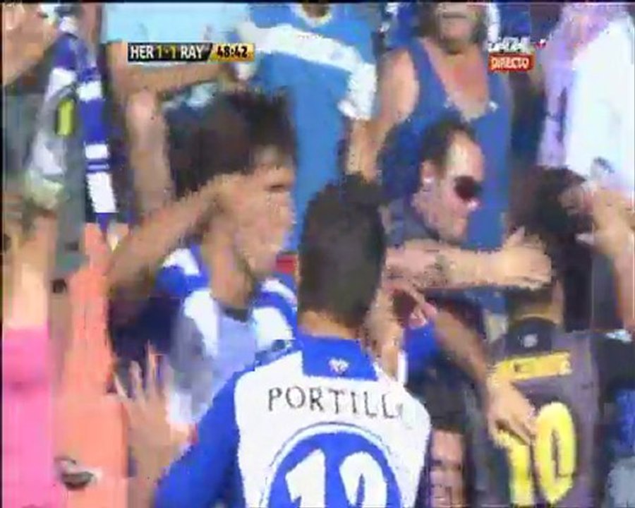 Hércules 2 Rayo Vallecano 1