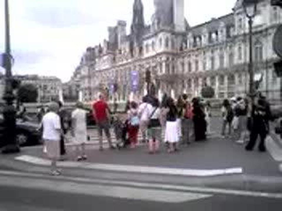 Paris aime les bleus
