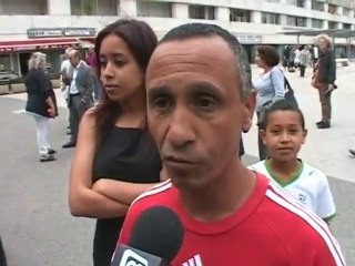 Pissevin se lève contre la violence (Nîmes)