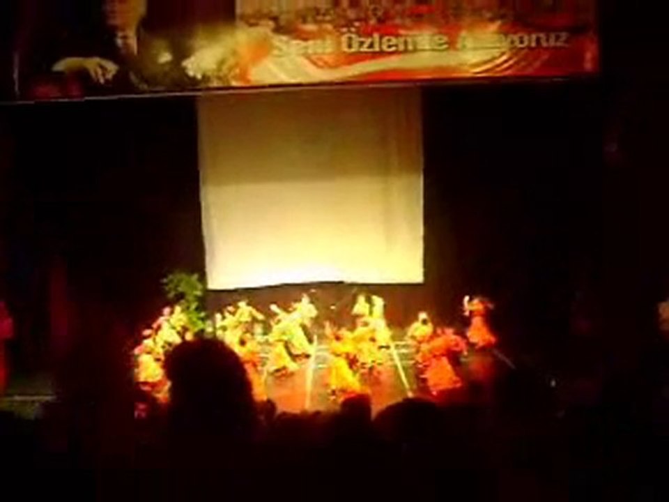 Yıl Sonu Gösterileri Güngör Tekiner İ.Ö.O. Mert Üregen 2/C