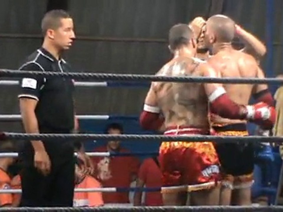 Kdog FIVESTARS gala 2010 Marseille décision