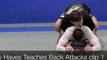 Jiu Jitsu Black Belt Jay Hayes - Attacking the Back clip 1