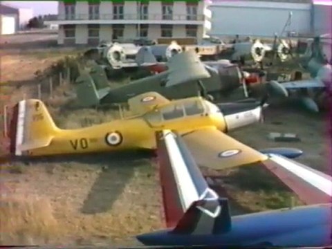 Visite des Ailes Anciennes Toulouse en 1990 - 2ème partie