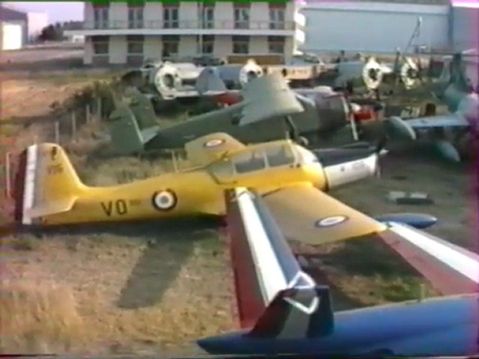 Visite des Ailes Anciennes Toulouse en 1990 - 2ème partie