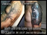 istanbul tattoo dövme piercing profesyonel kalıcı dövme