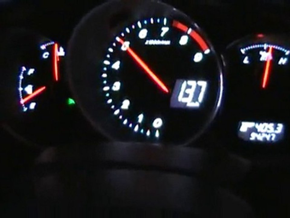 petite montée en régime depuis ma 2em a 43Km/h