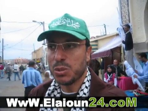 العيون الشرقية مهرجان خطابي