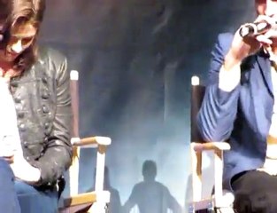 Rob, Kristen ve Taylor Tutulma Konferansında Vid6