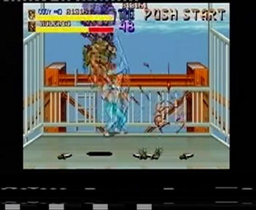 final fight: double impact: 2ème partie