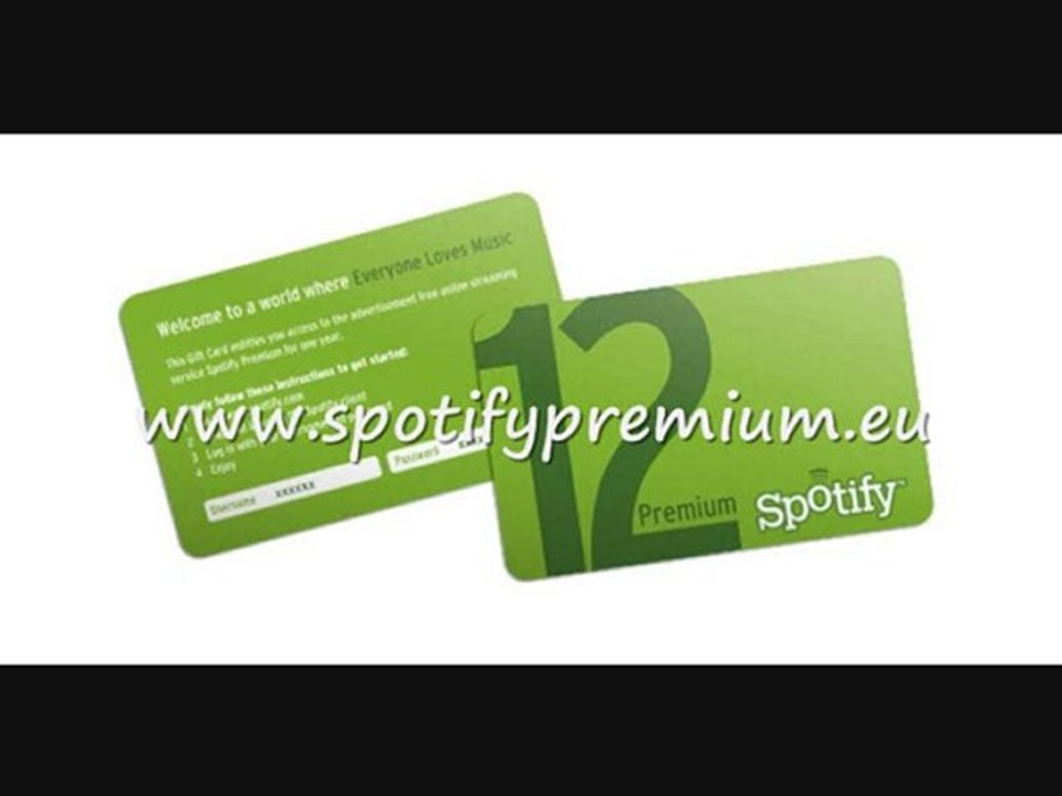 Spotify premium