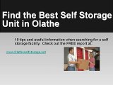 Olathe Self Storage Facility Storage Units Mini Storage Boa