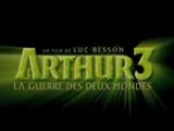 Arthur 3 : La Guerre Des Deux Mondes - Trailer VF [HD]