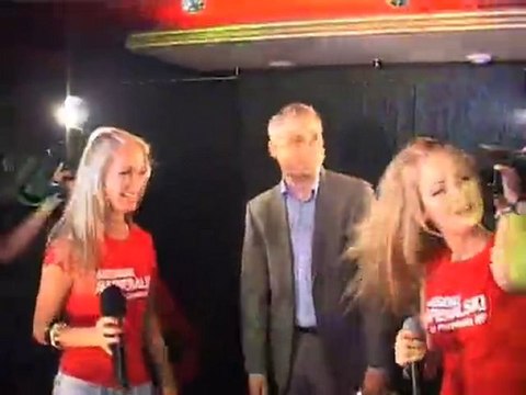 Grzegorz Napieralski tańczy