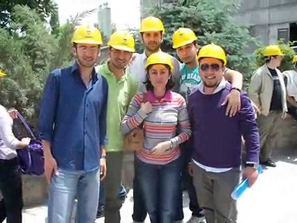 2009-2010 Selcuk Üniv. İnşaat Mühendisliği Mezuniyet Slaytı