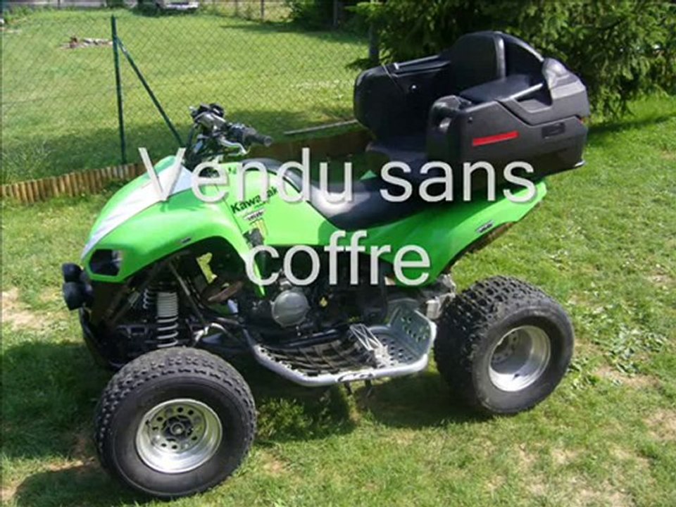 Kawasaki 700 KFX v-force à vendre