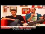 GECE - CNNTurk Afiş röportajı