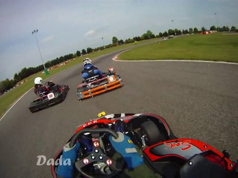 24h de karting Race Essec 2010 - Ecole de l'Air et EOPN