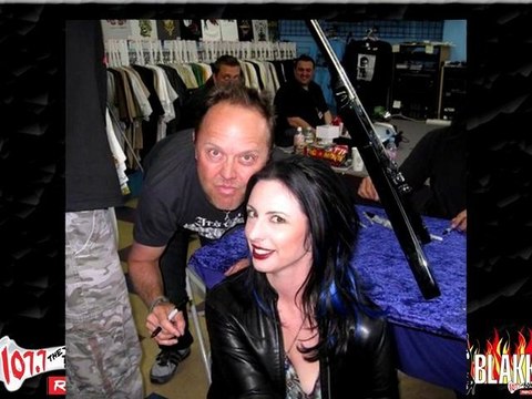 Lars Ulrich 11-09-2009 Pt1 (Lars = Bonehead & San Jose Show)