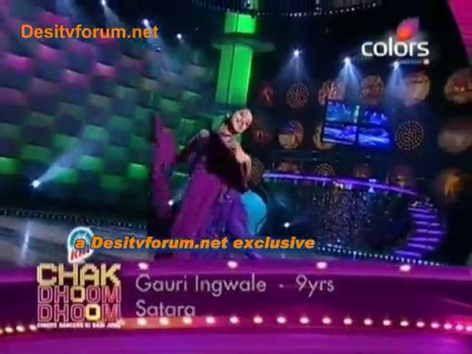 Chak Dhoom Dhoom - 18th June 2010 Watch Online Pt2