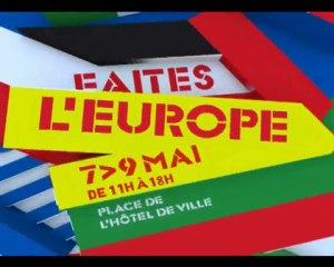 Clip promotionnel pour la  Fête de l'Europe 2010