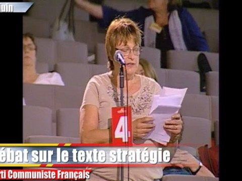 35ème Congrès du PCF - Débat Stratégie