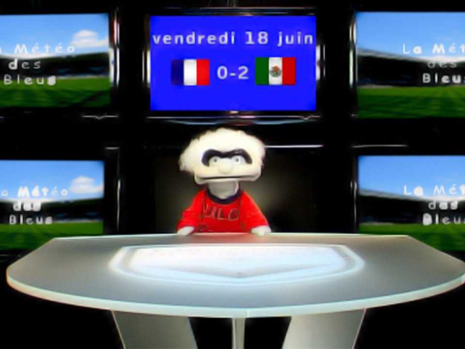 La météo des Bleus, épisode 4