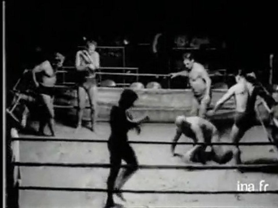 A l'Epoque- Archive de Match de catch