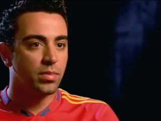Cortinilla Telecinco / Mundial Fútbol 2010 | Xavi Hernández