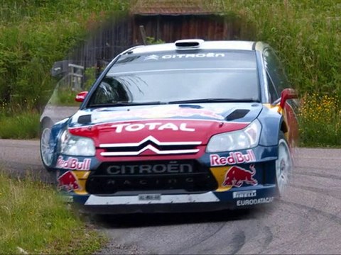 Loeb dans les vosges