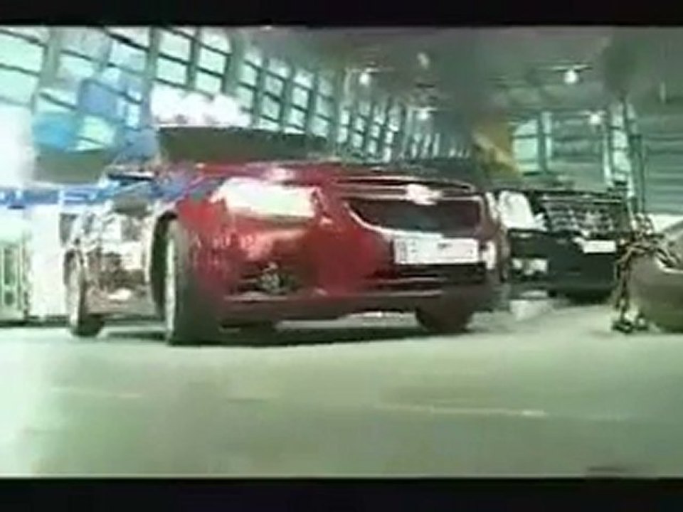 Wentworth Miller in Making of Chevrolet Cruz #1