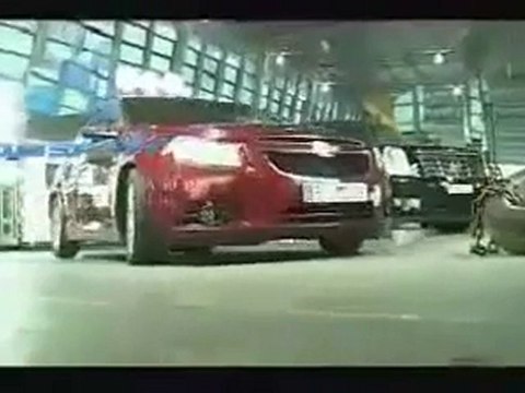 Wentworth Miller in Making of Chevrolet Cruz #1