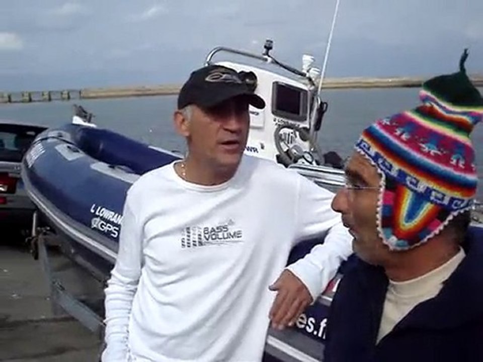 départ de port-en-bessin