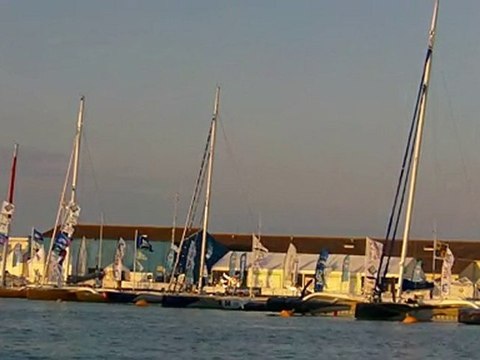 SNSM2010 : Le ponton des Trimarans
