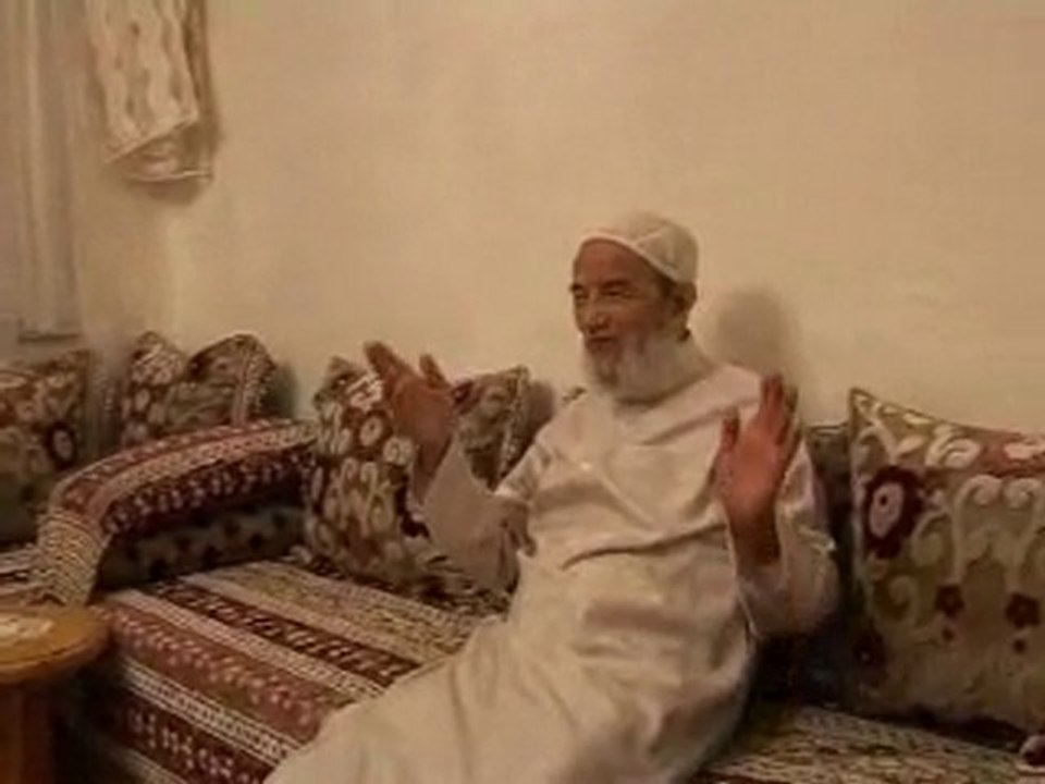 الأستاذ المرشد يستقبل الوفد المغربي