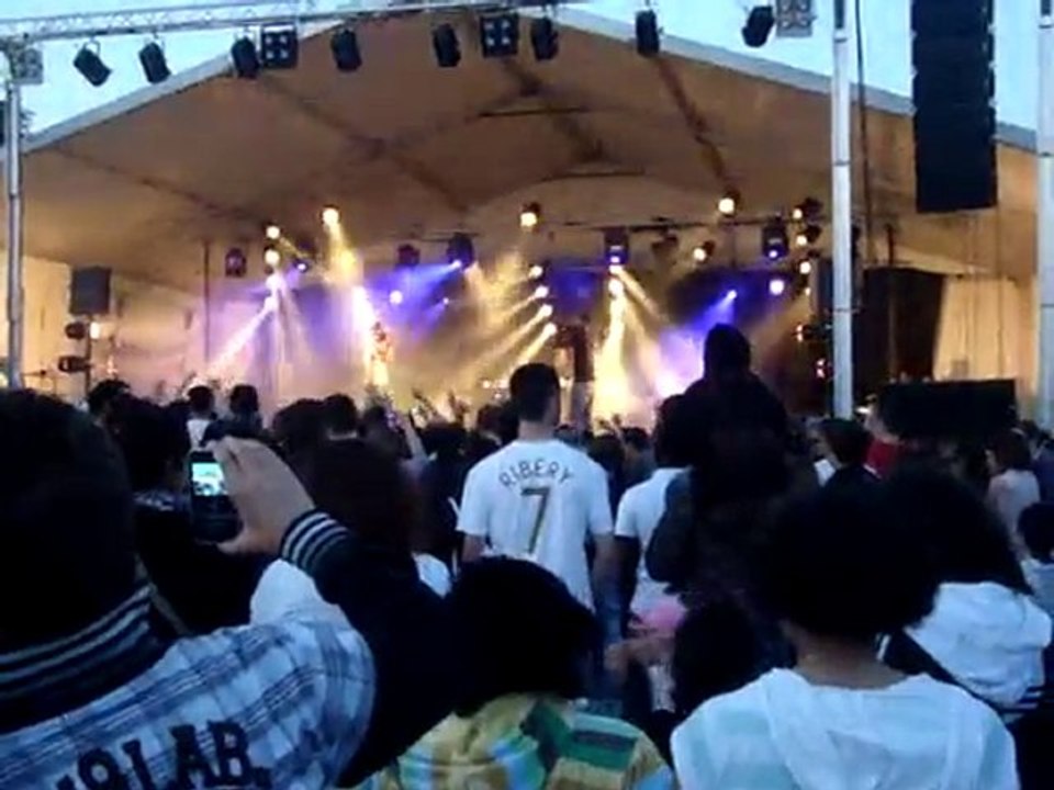 Alonzo à quimper live je suis le quartier